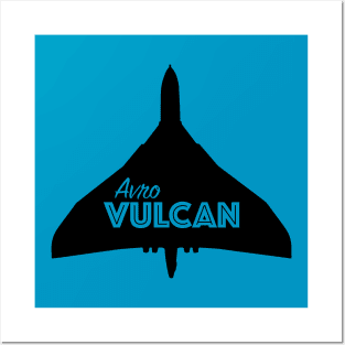 Avro Vulcan Posters and Art